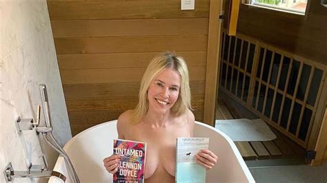 Chelsea Handler Poses In Naked Quarantine Photo Shoot