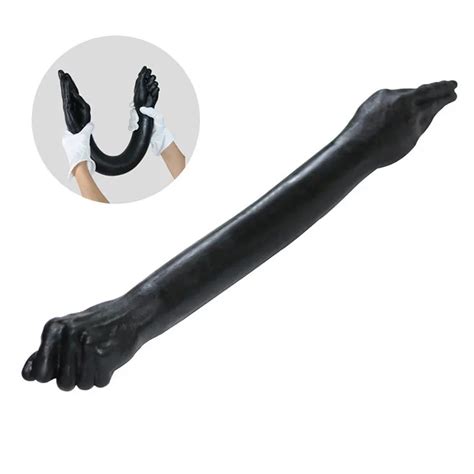 new long arm fisting black fist dildo huge double ended dildos anal
