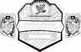 Wwe Belt Drawing Championship Paintingvalley Drawings sketch template