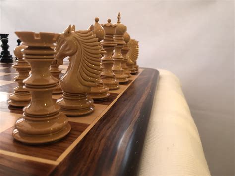 moroccan gloss ebony triple weight chess set chessbaron chess