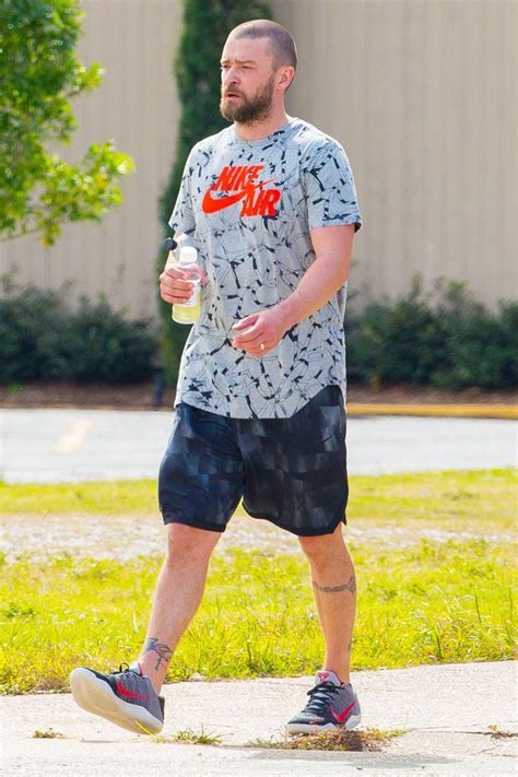 justin timberlake seen for the first time since his public