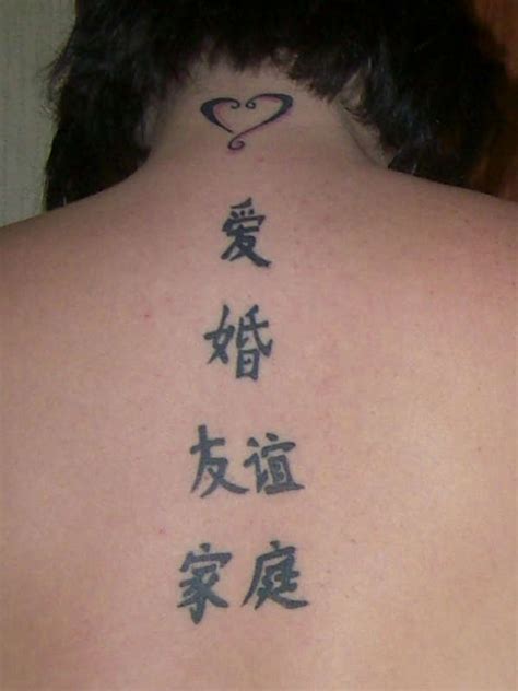 Japanese Symbol Tattoos