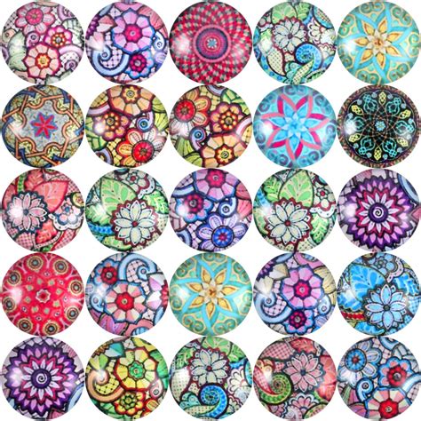 flower mosaic patterns  patterns