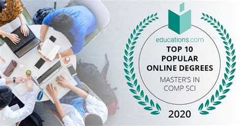 top  popular  masters degrees  computer science