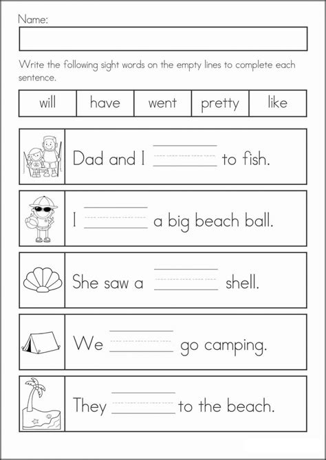 literacy worksheets christmas  studying literacy  worksheets