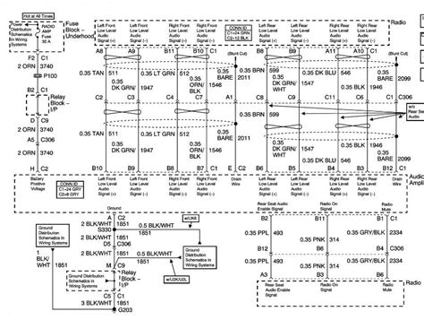 2005 Sierra Radio Wiring Diagram