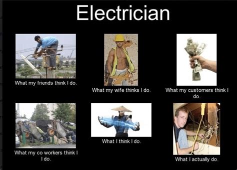 over 50 of the best electrician jokes s and memes found online