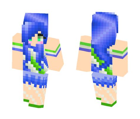 Download Pretty Girl Minecraft Skin For Free