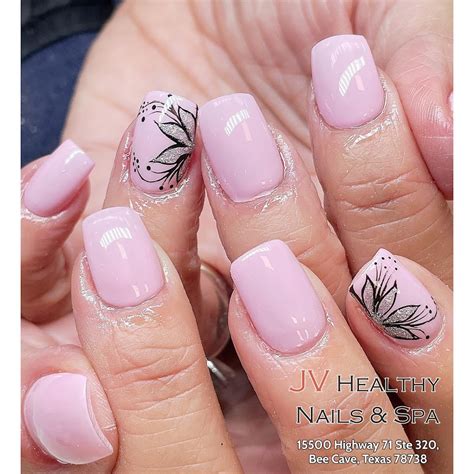 jv healthy nails spa bee cave tx  services  reviews
