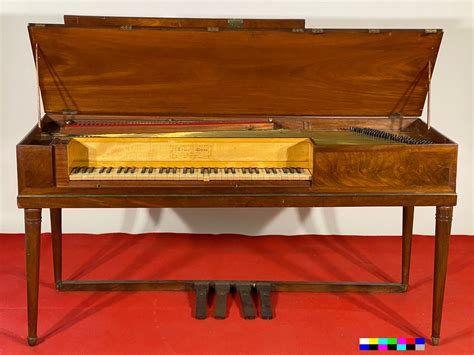 erard square piano stringed keyboard collections