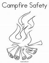 Campfire Fogo Colorir Desenhos Noodle Twisty Twistynoodle Outros sketch template