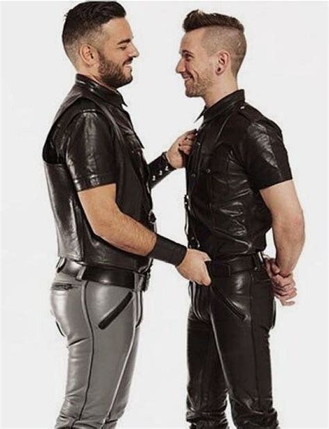 Pin By Jonathan Heredia On Leather Mens Leather Clothing Leather