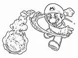 Mario Fire Colouring Contest Mit Scratch Entry Project Original sketch template