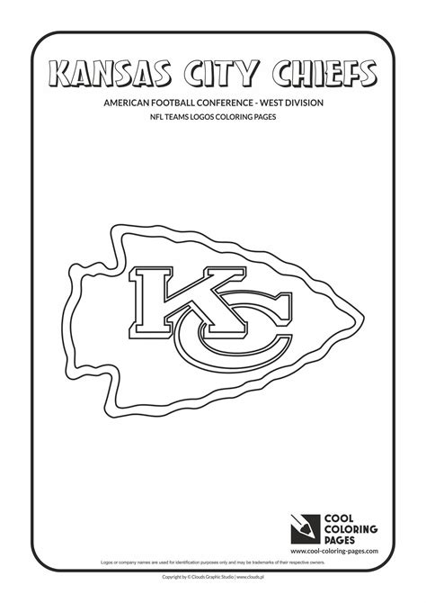 nfl team logos coloring pages