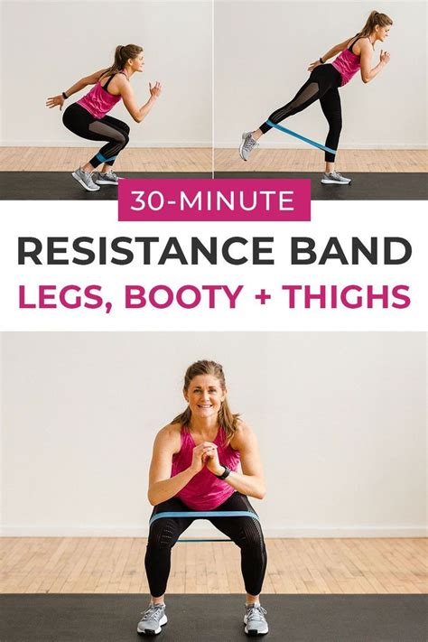 Pin On Resistance Band Workouts