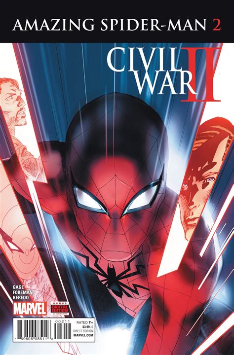 preview civil war ii amazing spider man 2 comic vine