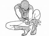 Homem Aranha Coloring Espetacular Pages Para Colorir Imprimir Do Desenhos Trending Days Last Spiderman sketch template