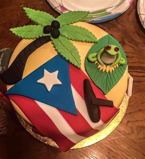 Puerto Rico Themed Cake 18th Birthday Cake Themed Cakes