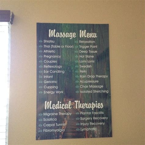the massage center spa in lancaster