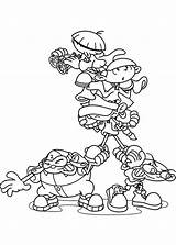 Door Next Kids Coloring Pages Codename Characters Popular sketch template