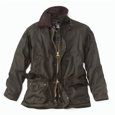 barbour classic beaufort waxed jacket orvis