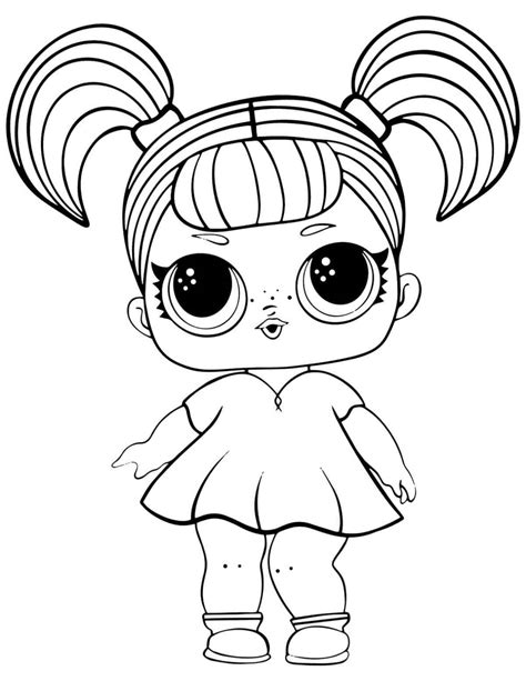 cute baby alive doll coloring pages printable  easy