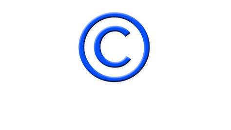 copyright  trademark symbols  html