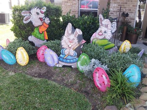 easter yard art decorations check    fb