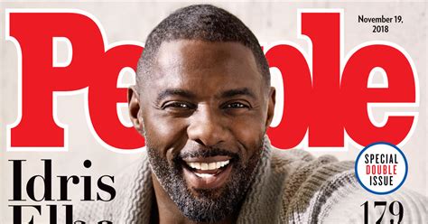 Idris Elba Named People’s Sexiest Man Alive 2018