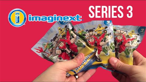 imaginext series  blind bags youtube