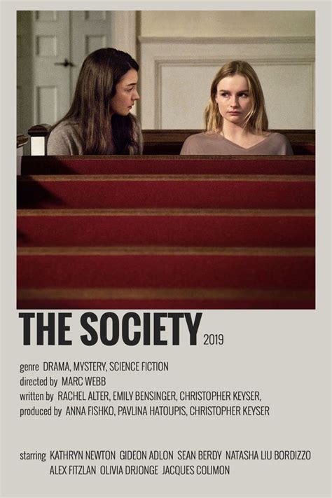 society poster