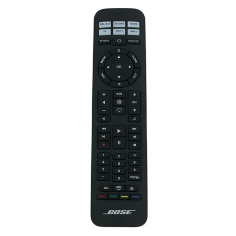 bose universal remote control  cinemate series gs  iisolo  rc pws ii ebay