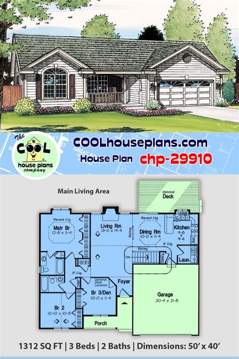 pin  ranch home plans