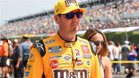 Kyle Busch Would Take Less Money To Stay At Gibbs Nbc Sports