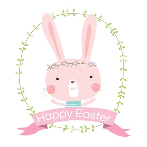 printable happy easter tags  girl  ate