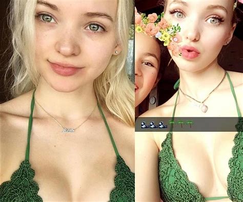 Dove Cameron Nude Private Leaked Snapchat Pics
