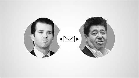 How A Russian Offer Got To Donald Trump Jr S Inbox The New York Times