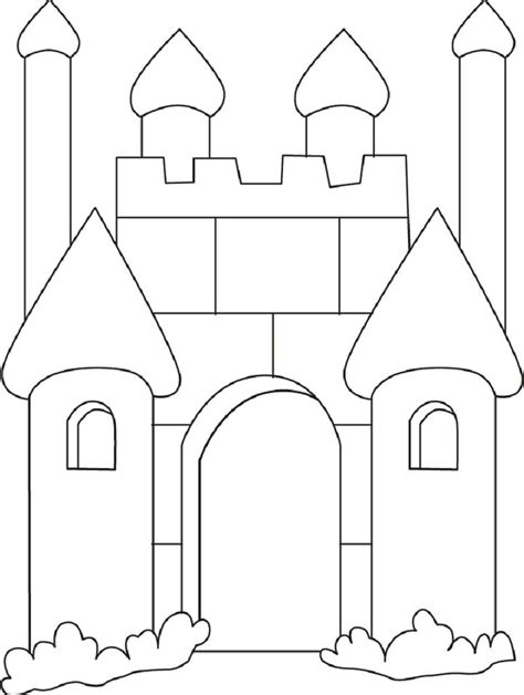 printable castle coloring pages printable word searches
