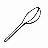 Spoon Clip Clipart Wooden Cartoon Cliparts Teaspoon Jig Tablespoon Library Gif Mixing Cliparting Presentations Websites Reports Powerpoint Projects Use These sketch template