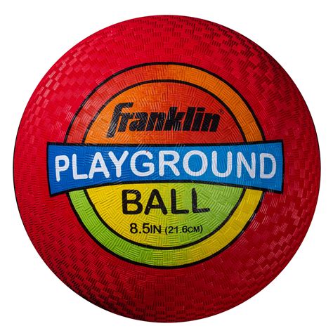 franklin sports  inflated playground ball walmartcom