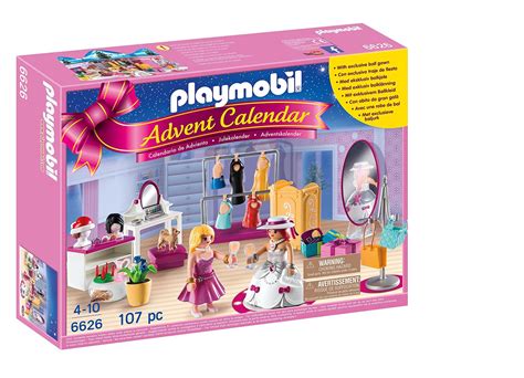 playmobil advent calendar dress  party playset