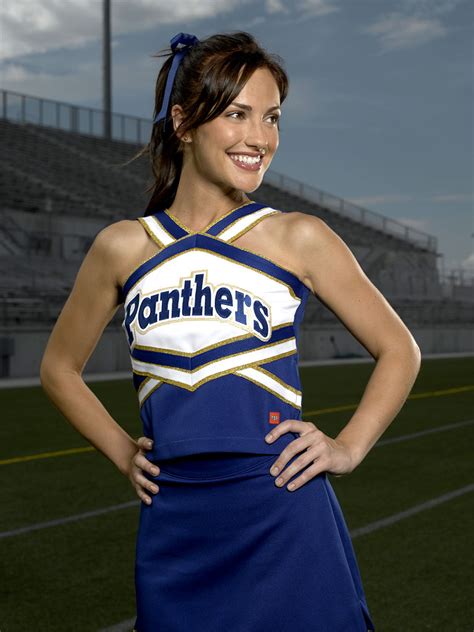 Sexy Babes Images Actress Minka Kelly Hot Cheerleader Uniform Photos