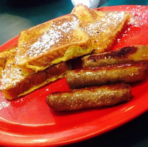 French Toast And Sausage French Toast Toast Food