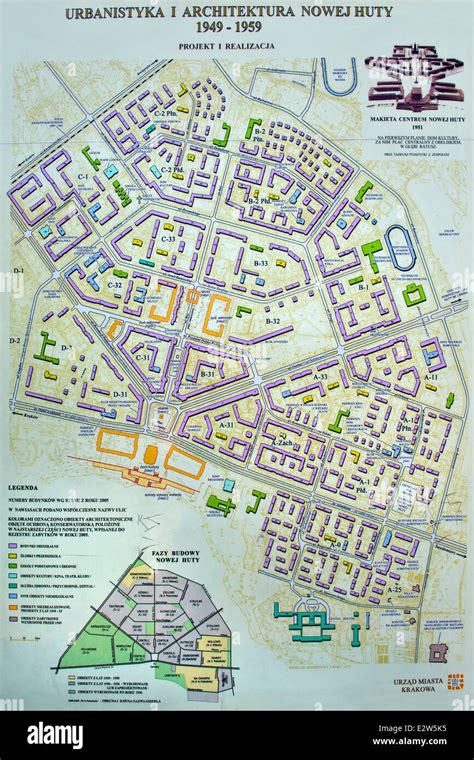 nowa huta mapa krakow mapa przystankow