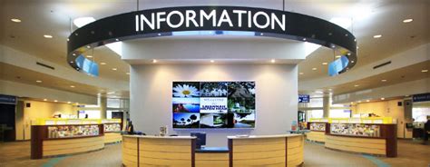 visitor information center savannah hilton head international airport