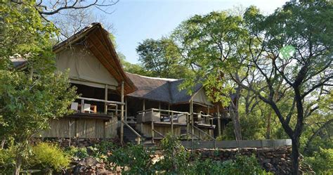 Ghoha Hills Savuti Lodge In The Chobe National Park Luxury Safari In