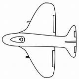 Airplane Coloring Pages Simple Military Print Kids Airplanes Clipart Printable Transportation Fighter Easy Procoloring Cliparts Use Library Presentations Projects Websites sketch template