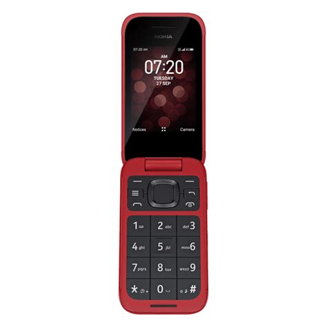Consumer Cellular Nokia 2780 8gb Red Flip Phone