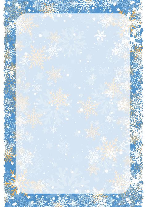 printable snowflake border printable word searches