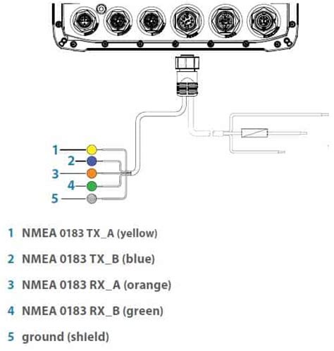 lowrance nmea  wiring diagram avvast